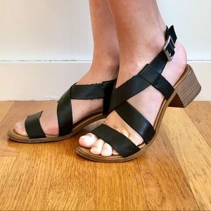 Madden Girl Block Heel Sandals